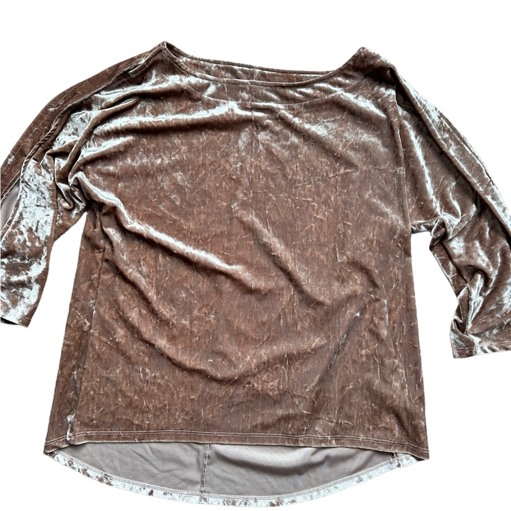 Spence Velvet Top